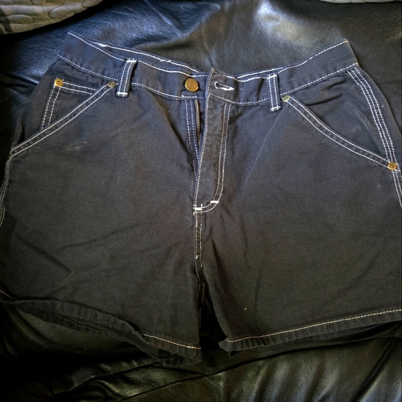 ACE brand Pants - ACE brand black&white painter shorts sz29